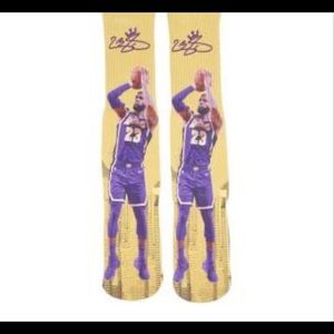 LeBron James Socks